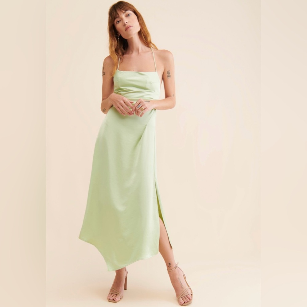 Melody Square Neck Slip Dress - Significant Other
